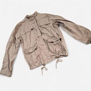 Universal Thread Women’s Olive Green Utility Jacket Size XS